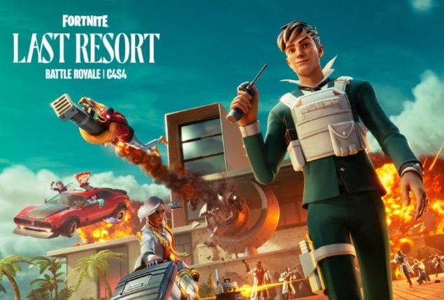 New updated features in Fortnite Chapter 4 Season 4