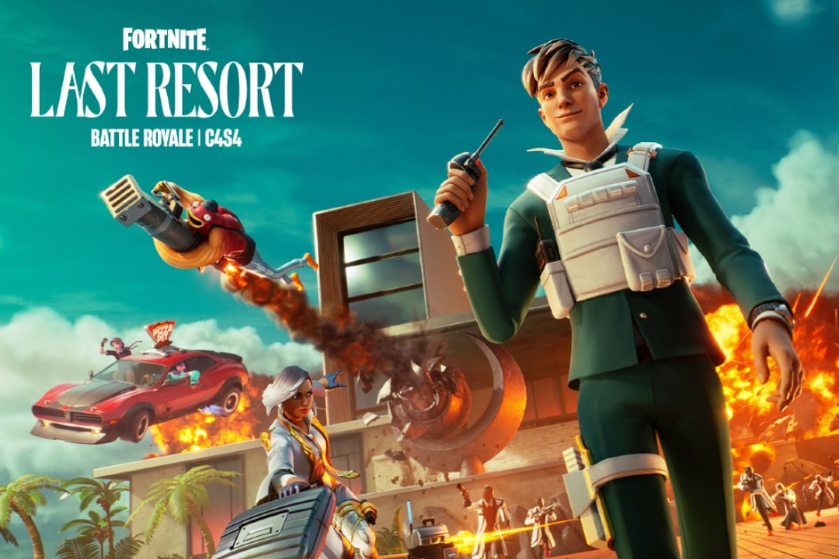 New updated features in Fortnite Chapter 4 Season 4