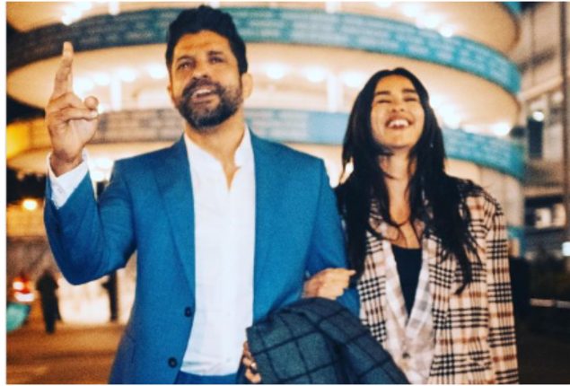 Farhan Akhtar’s Sweet Wish for Wife Shibani’s Birthday