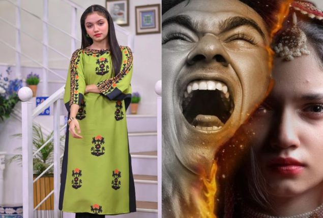Aina Asif open up about her portrayal on early child marriage