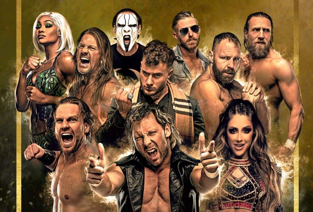 AEW Fight Forever’s Stadium creating some humorous Moments