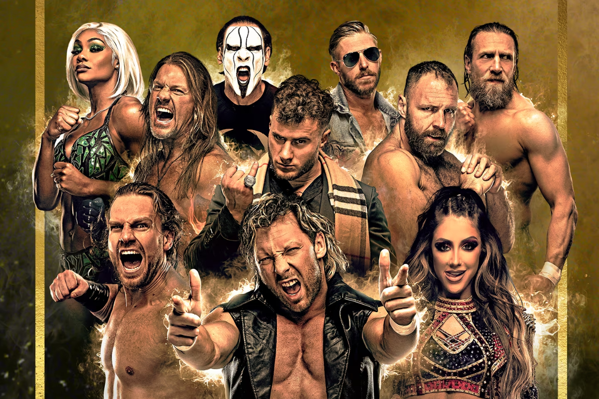 AEW Fight Forever's Stadium creating some humorous Moments