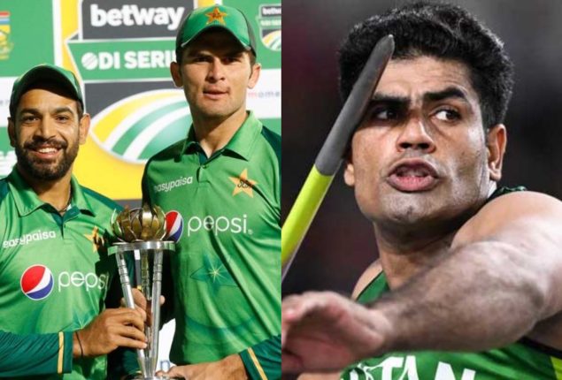Afridi, Rauf laud Arshad Nadeem’s ‘historic’ feat