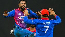 Afghanistan arrive in Lahore for Asia Cup