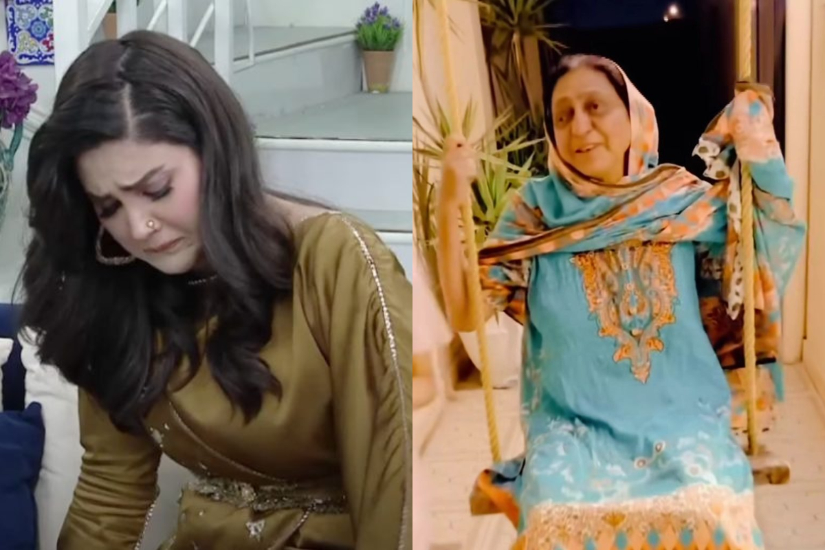 Fiza Ali gets emotional while talking about her mother