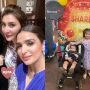 Aisha Khan spotted at a birthday event with kids