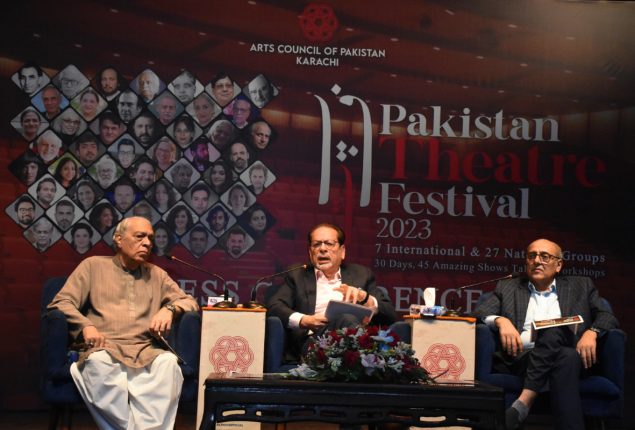 Pakistan Theatre Festival 2023 will kick off from Sep 8