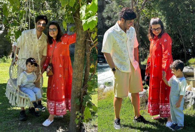 Faysal Quraishi celebrates his 13th anniversary in Gilgit