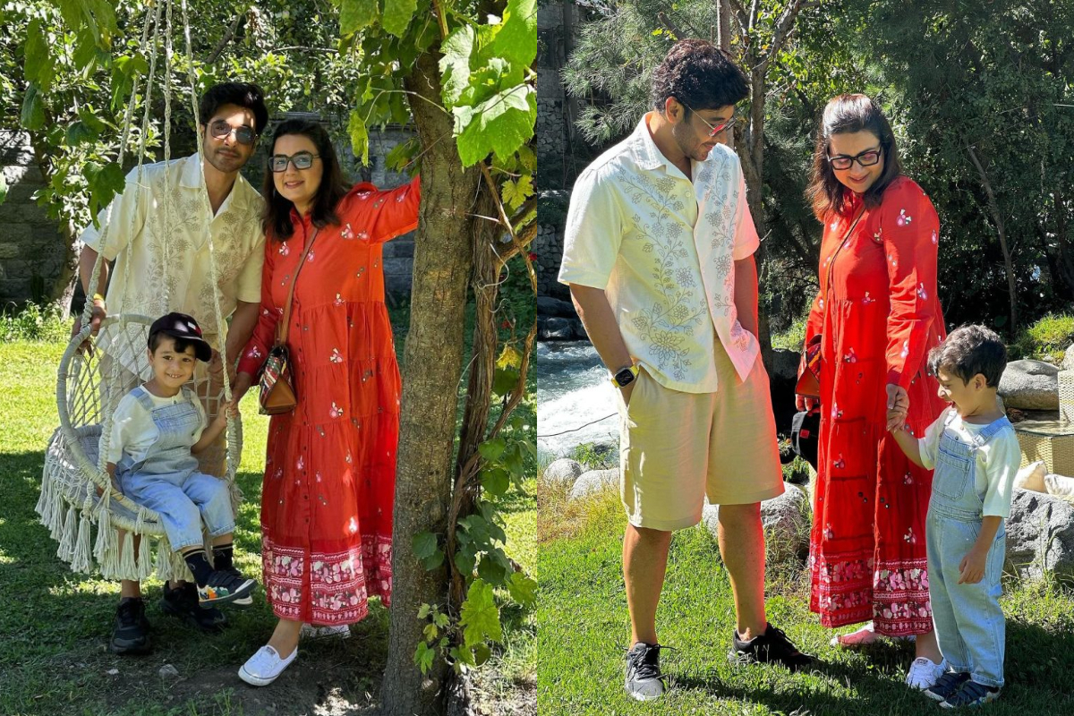 Faysal Quraishi celebrates his 13th anniversary in Gilgit