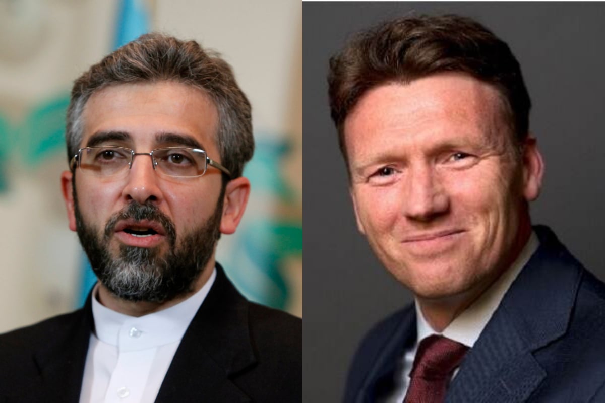 Iran, Netherlands