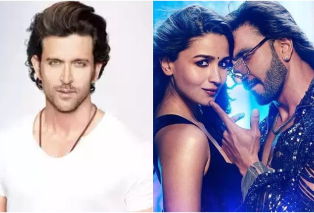 Hrithik Roshan Shares Thoughts on Alia Bhatt, Ranveer Singh’s Rocky Aur Rani Kii Prem Kahaani