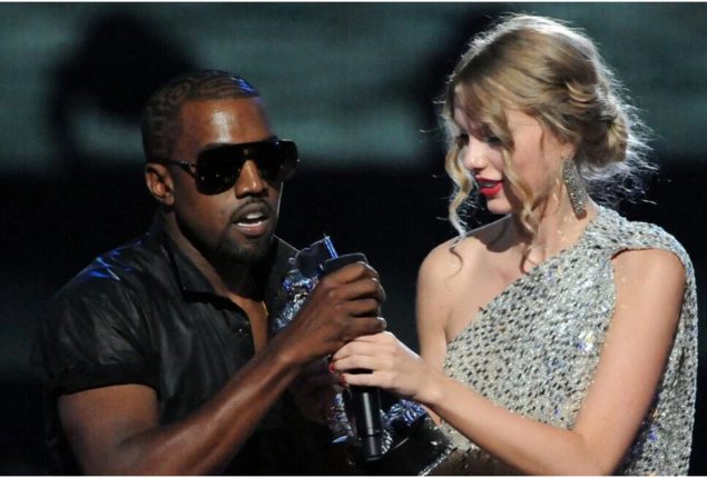 Taylor Swift Jokes About Interruption in Nod to Kanye West Feud