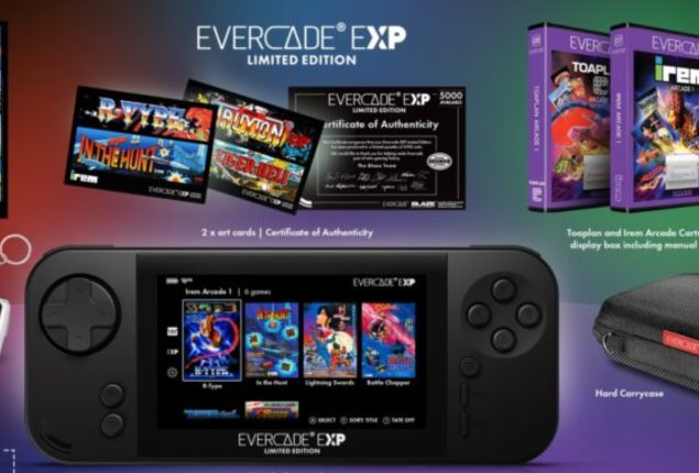 Amazon Offer exclusive discounts on Evercade EXP