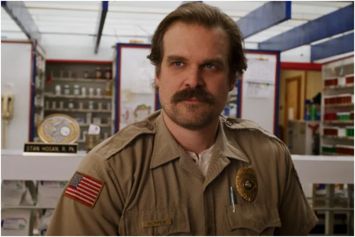David Harbour