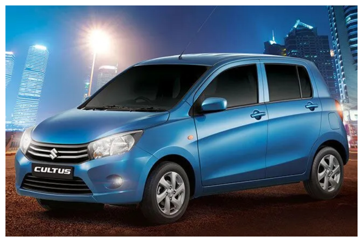 Pak Suzuki models