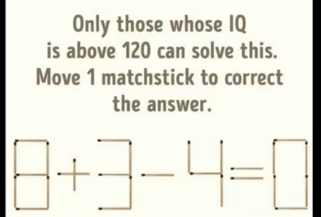 Challenging Math Puzzle