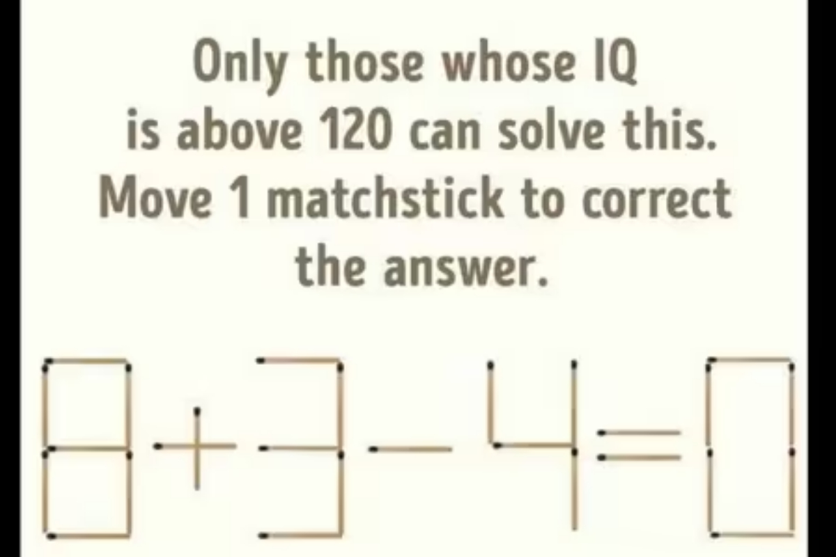 Challenging Math Puzzle