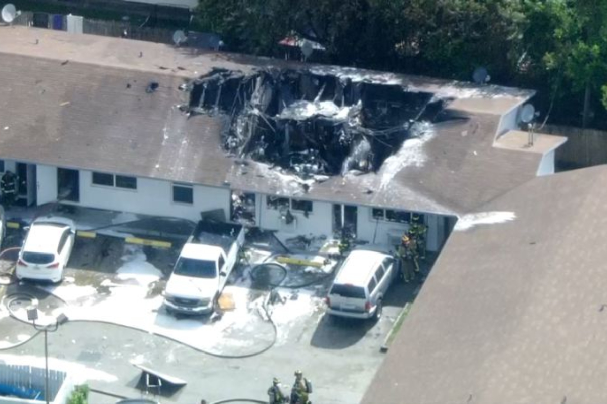helicopter crash Pompano Beach Florida