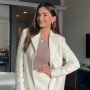 Anushka Sen shows off her preppy style in a co-ord set