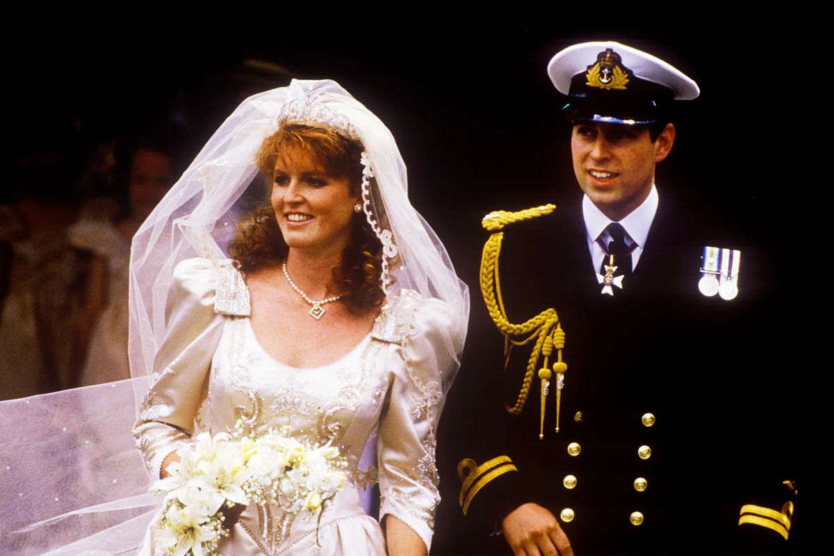 Sarah Ferguson Prince Andrew