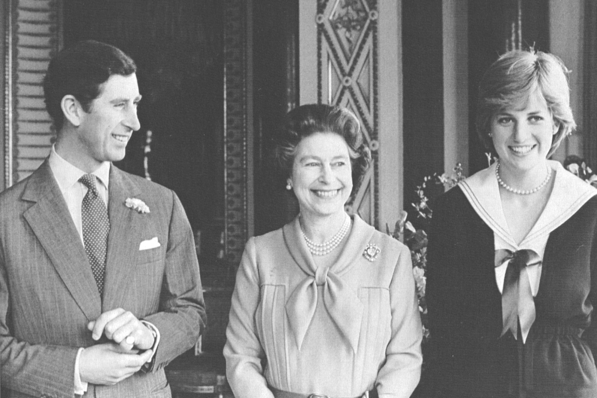 Elizabeth Charles Diana