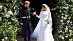 Meghan Markle secretly sewed something into her wedding gown