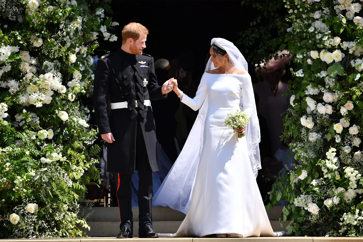 Meghan Markle Wedding gown