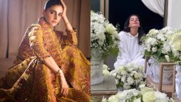Saba Qamar give a heartfelt message to her special one
