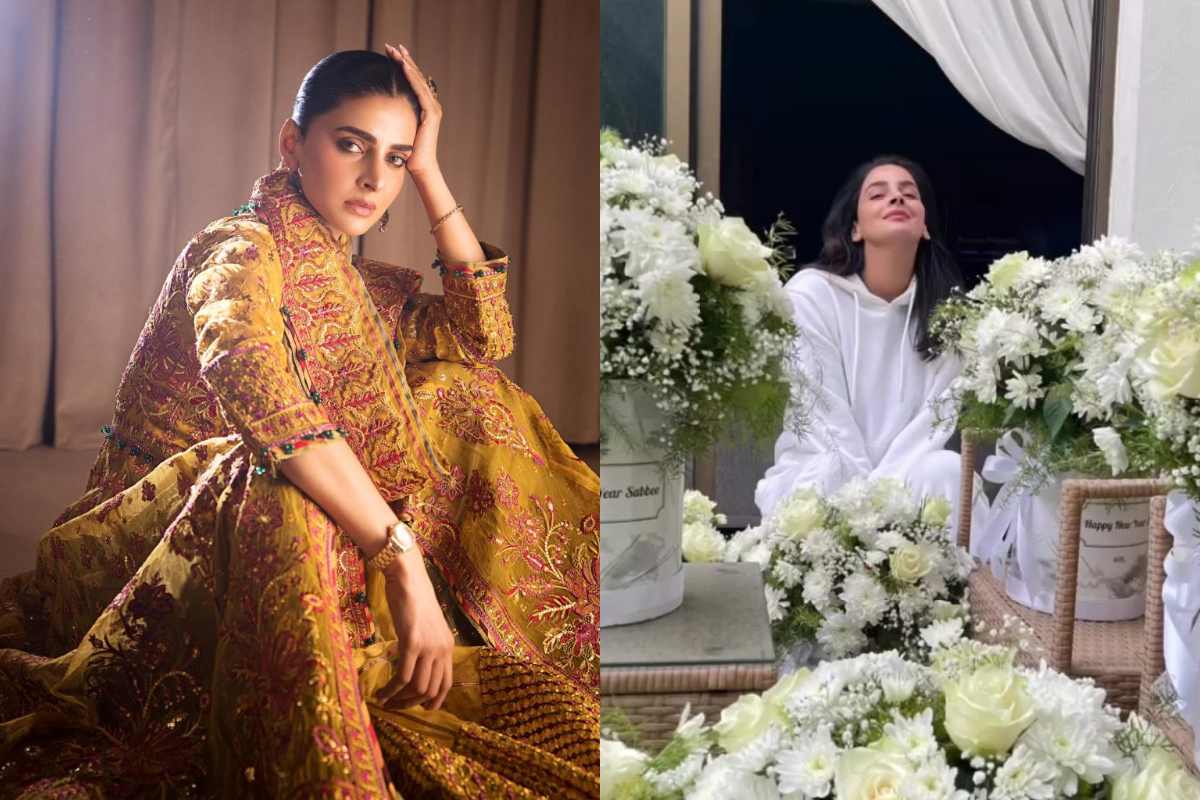 Saba Qamar give a heartfelt message to her special one