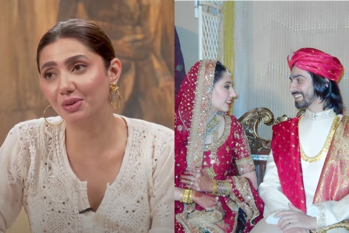 Mahira Khan talks about her relationship with her Ex-Husband