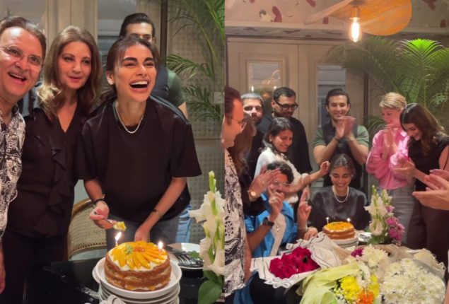 Sadaf Kanwal celebrates her birthday with her friends and family
