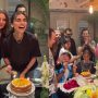 Sadaf Kanwal celebrates her birthday with her friends and family