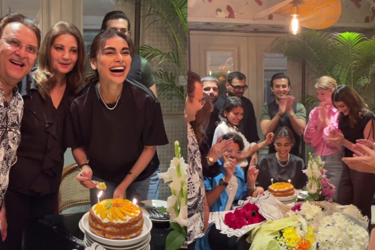Sadaf Kanwal celebrates her birthday with her friends and family