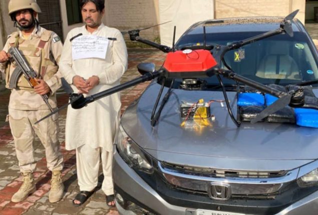 ANF foils drug trafficking through drones 