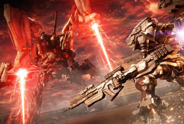 Armored Core 6 players turn their battle into Venom