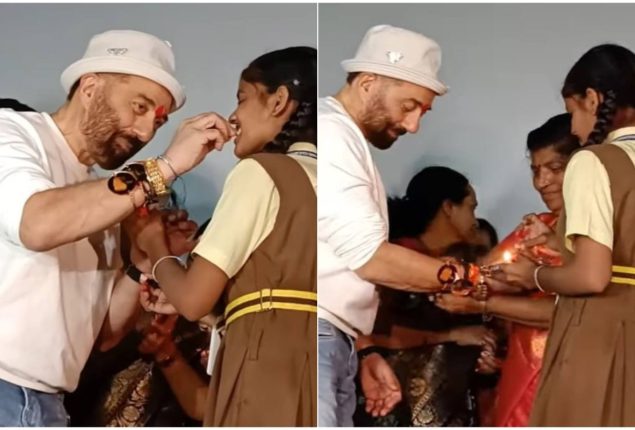Sunny Deol Shares Raksha Bandhan Joy with Fans of Gadar 2