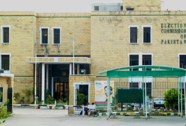 ECP orders removal of Chief Secretary KP