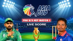 Asia Cup 2023 Live score: Pakistan vs. Nepal Live score | Match 1