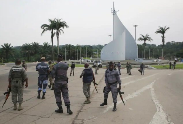 Soldiers in Gabon declared coup and permanently close borders