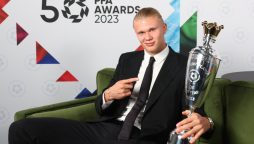 Erling Haaland wins PFA Player of the Year award