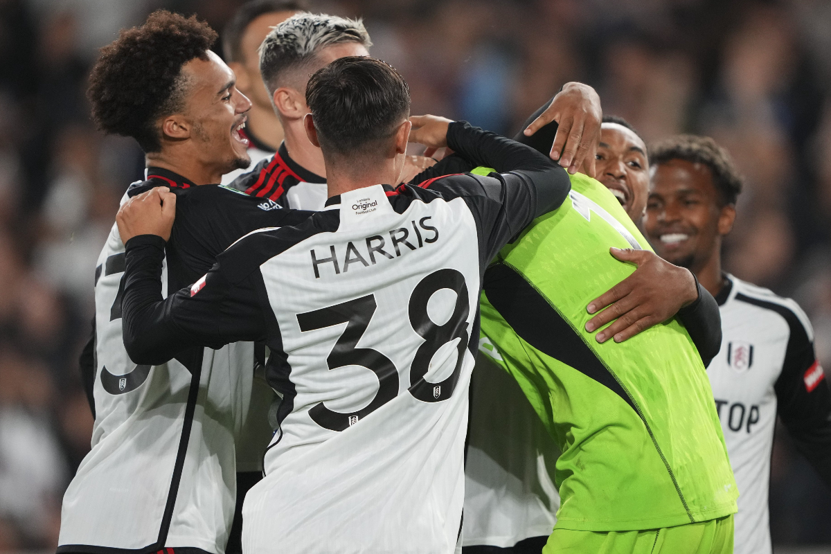 Fulham edge Tottenham in penalty shootout to secure League Cup third round