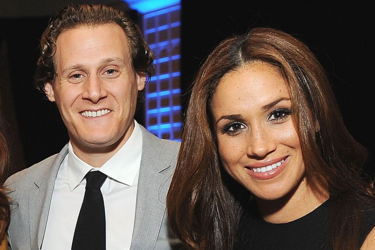 Meghan Markle Trevor Engelson