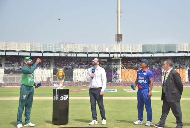 Asia Cup 2023: Pakistan won the toss and elected to bat first