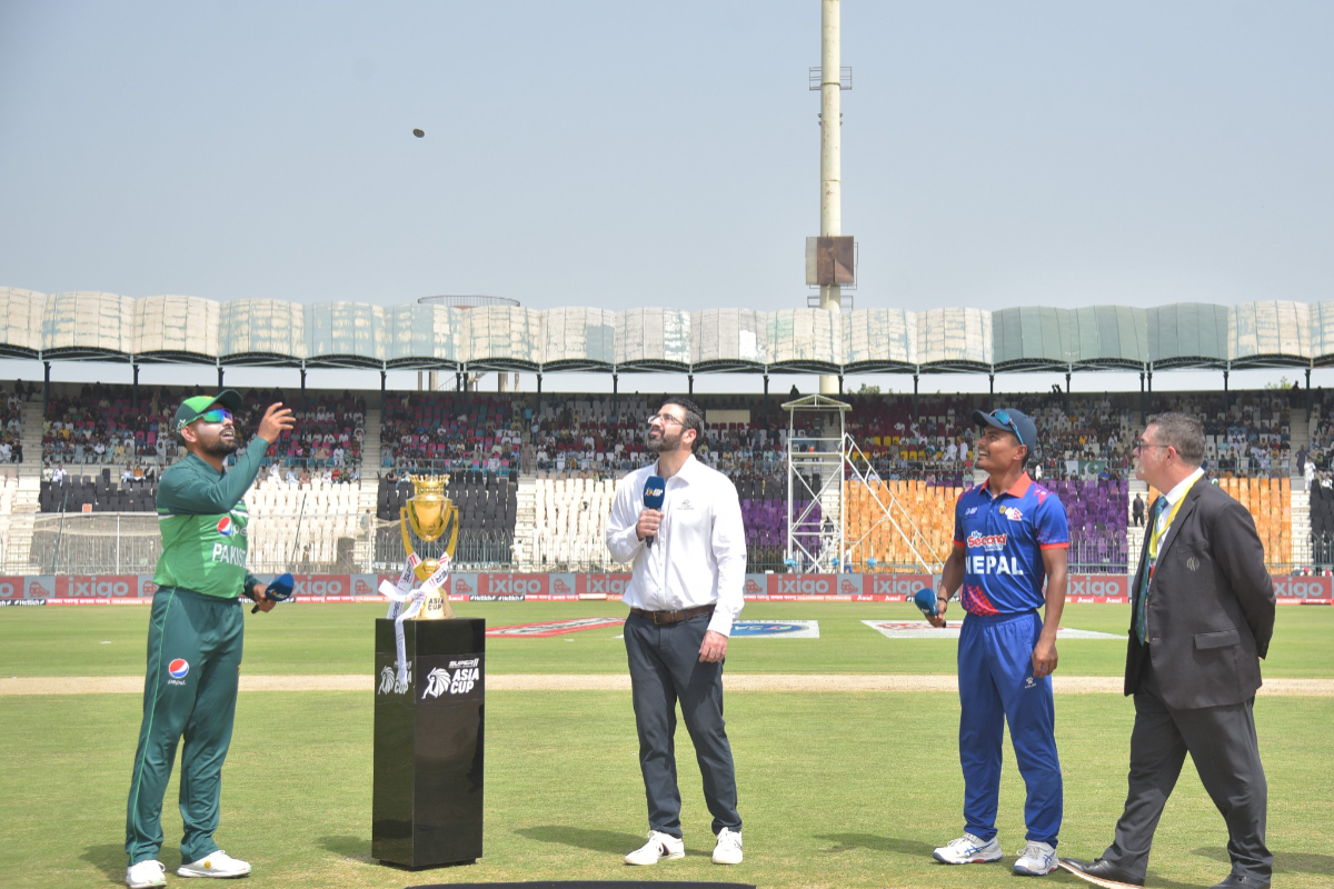 Asia Cup 2023: Pakistan won the toss and elected to bat first