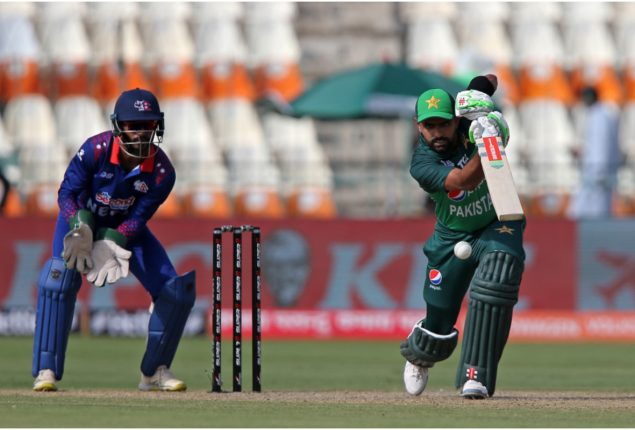 Asia Cup 2023: Pakistan set 343-run Target for Nepal