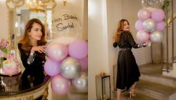 Sumbul Iqbal shares her gorgeous snaps from her birthday