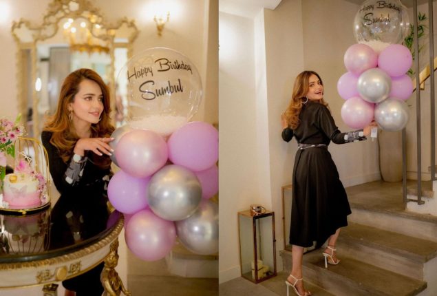 Sumbul Iqbal shares her gorgeous snaps from her birthday