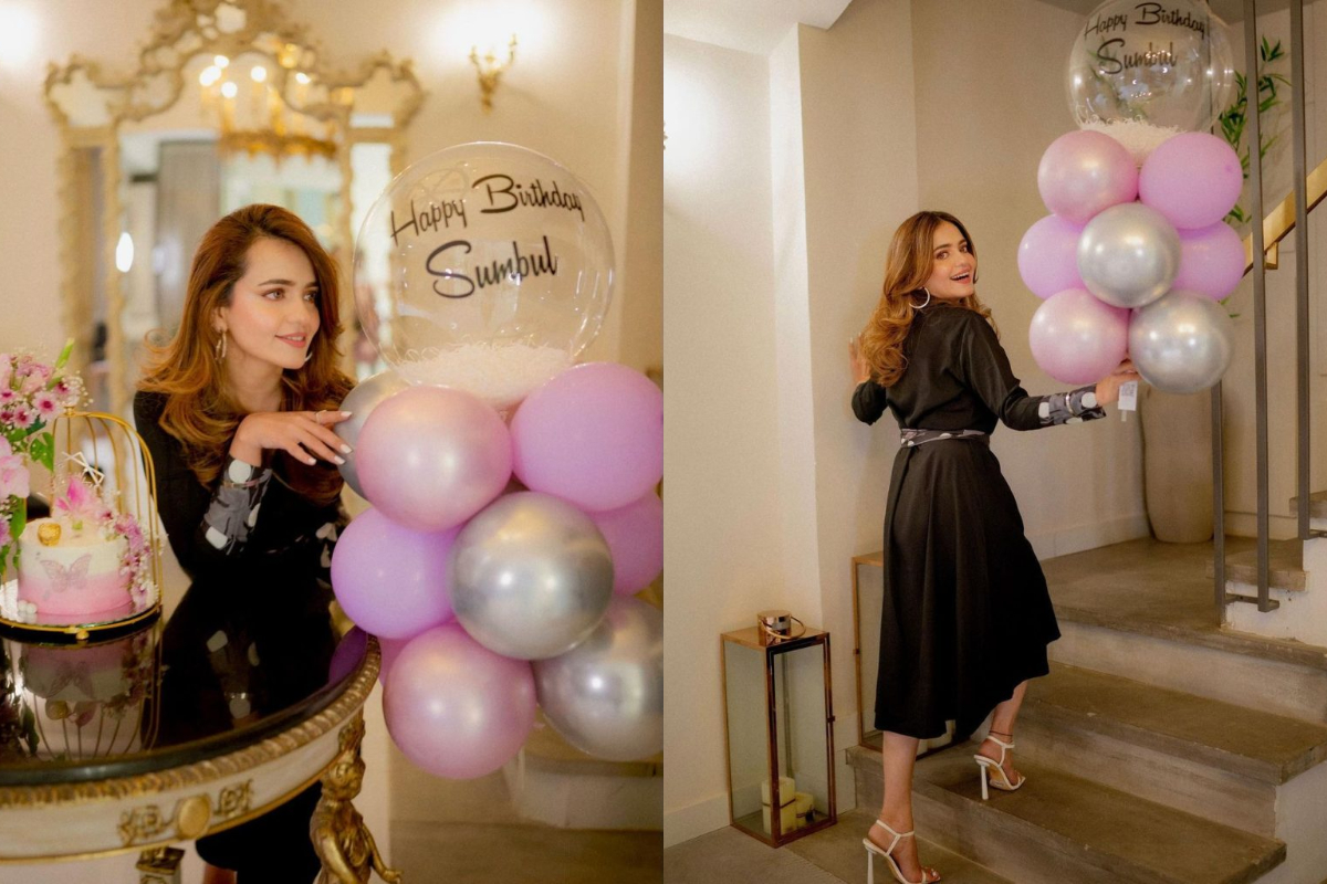 Sumbul Iqbal shares her gorgeous snaps from her birthday