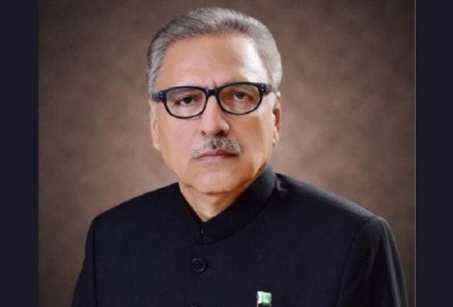 Pakistan’s economic uplift linked with IT development: Arif Alvi