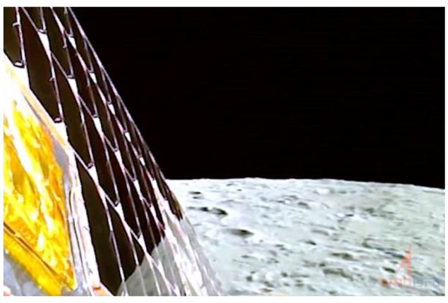 Chandrayaan-3 landing site at lunar south pole, Named yet?